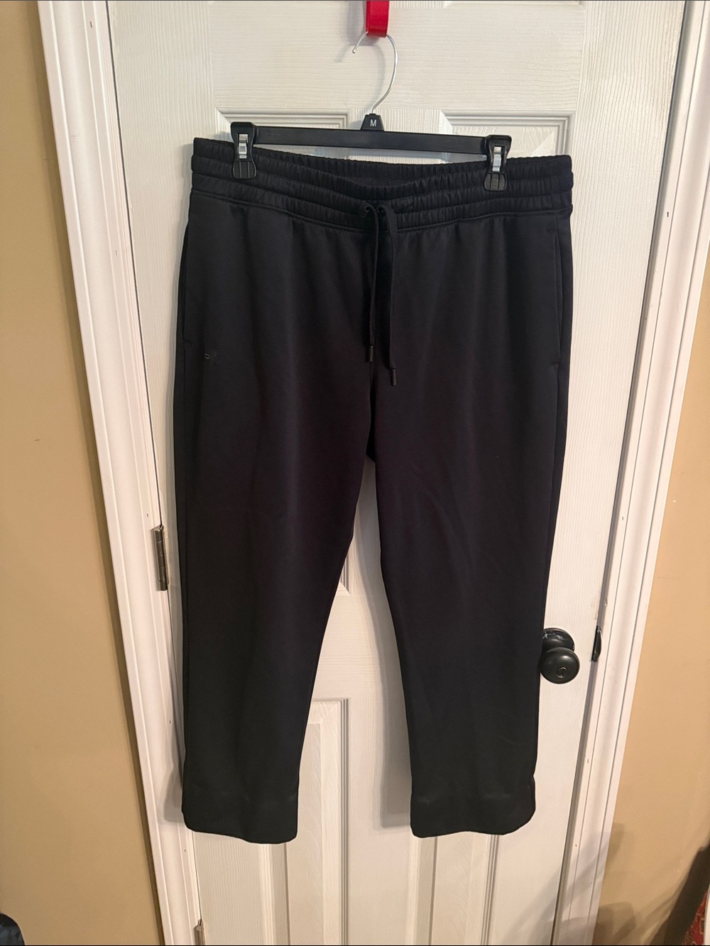 Under Armour Black Drawstring Jogger Pants